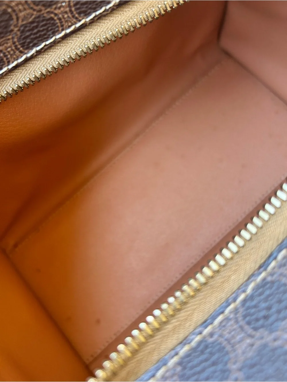 Celine Vintage Brown Tote